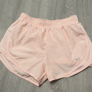 Pink Nike Running Shorts